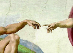 création de l'homme